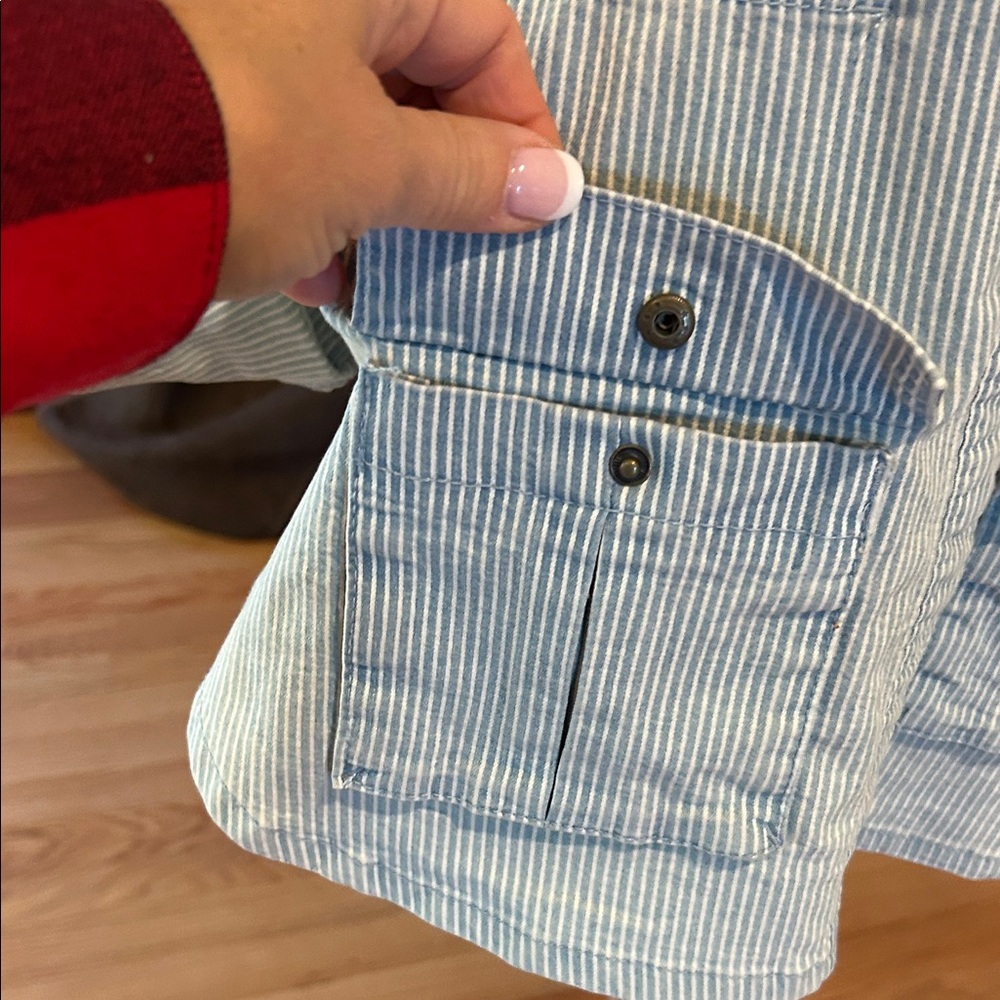 Universal Thread Womens Striped Jacket - image 5